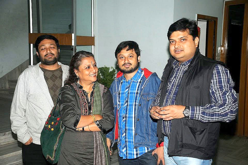 Team and Invited Guests